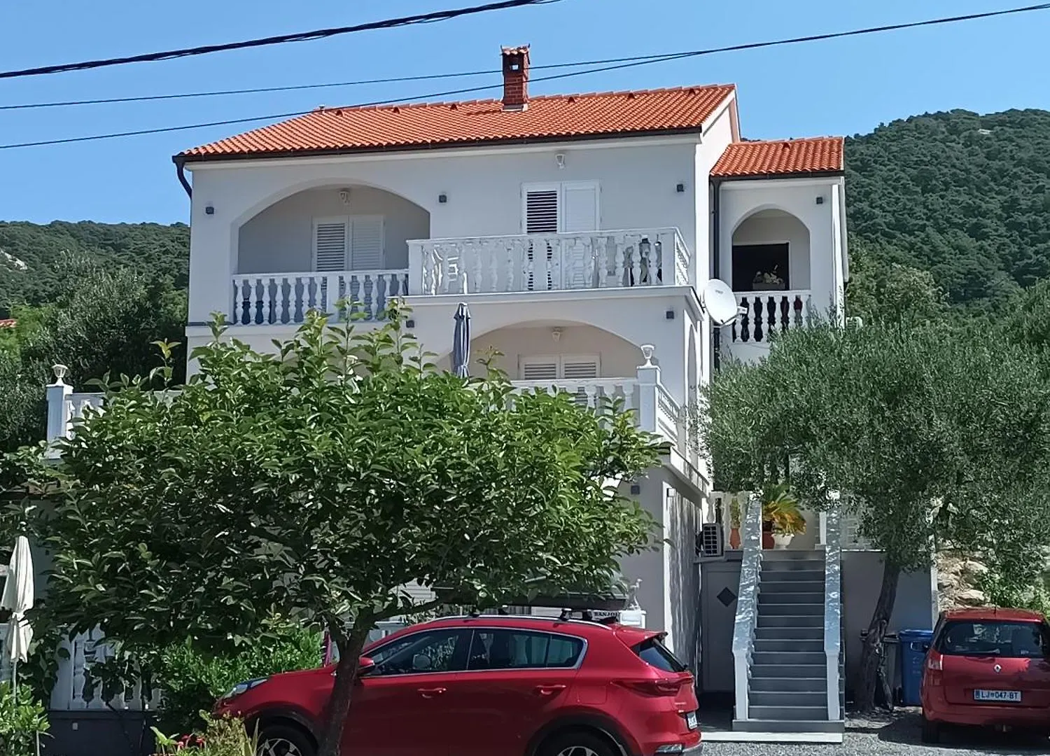 Apartments Gorenjka Banjol Croatia