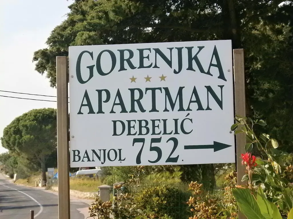 Apartments Gorenjka Banjol